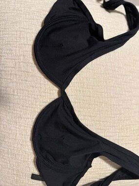 Black Urban Outfitters Bikini Top